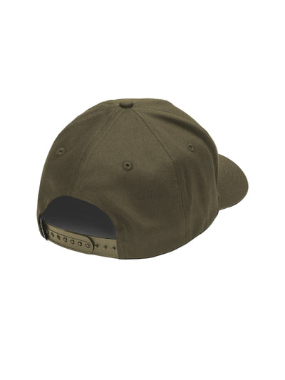 VOLCOM Embossed Stone Adj hat - Winter Moss