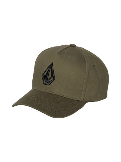 VOLCOM Embossed Stone Adj hat - Winter Moss