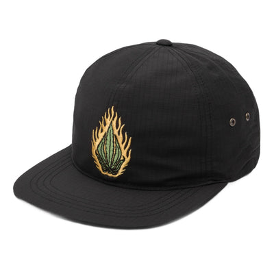 Volcom Skate Vitals Adj Hat - Black