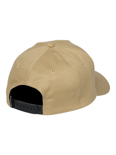VOLCOM Embossed Stone Adj hat - Almond