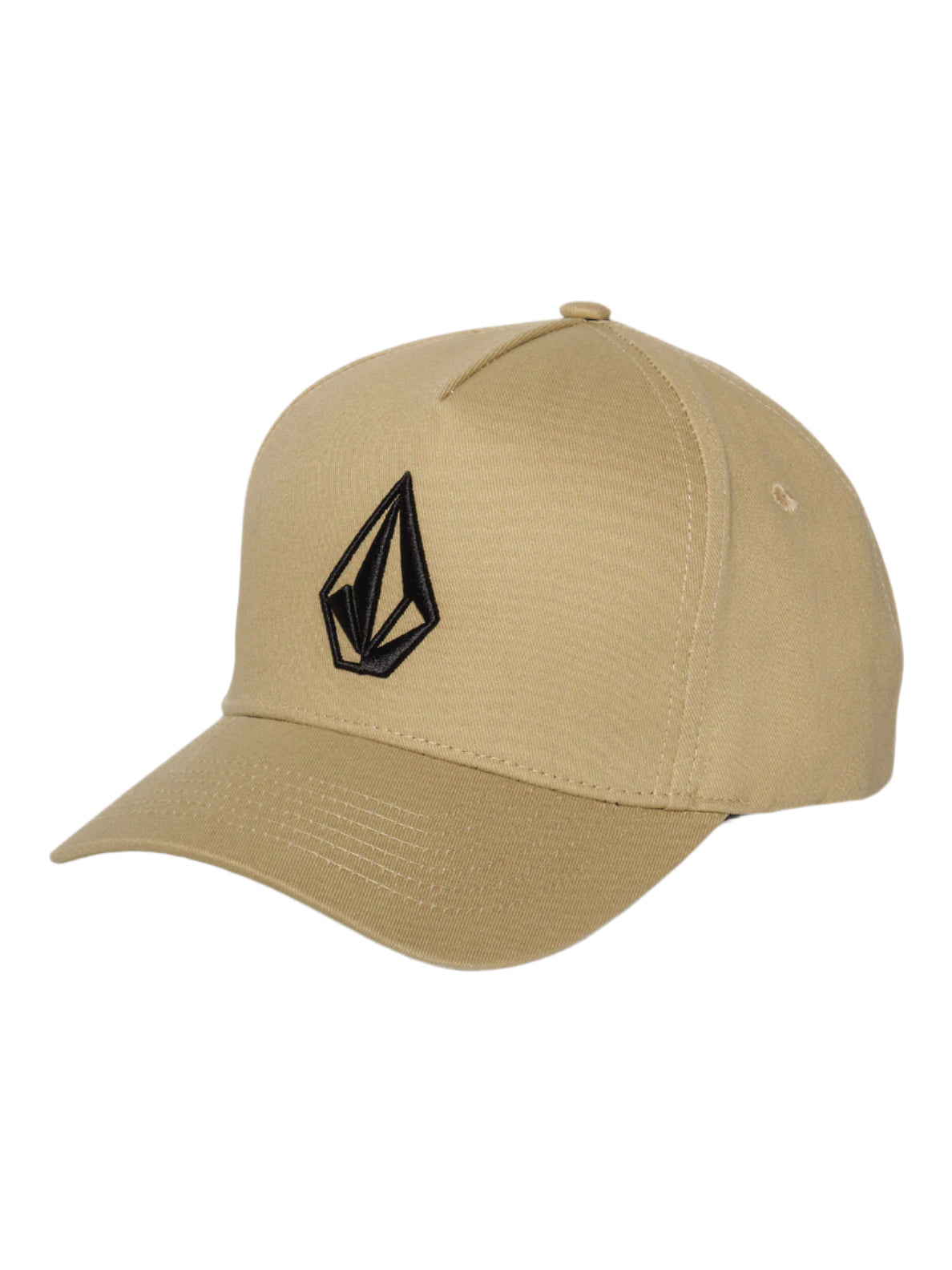 Volcom Embossed Stone Adj Hat - Almond