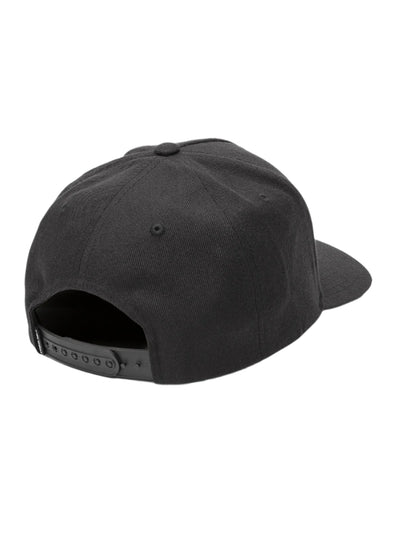 VOLCOM Embossed Stone Adj hat - Black