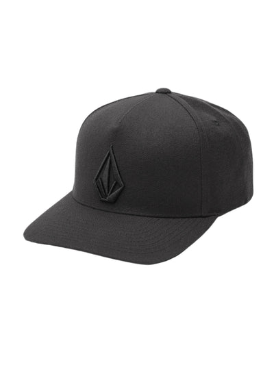 Volcom Embossed Stone Adj Hat - Black
