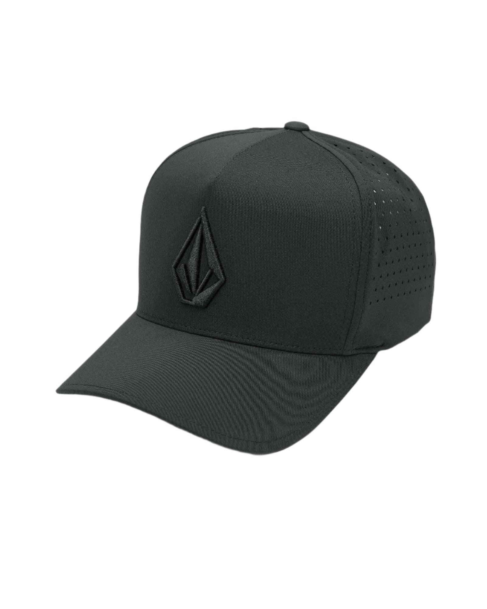 VOLCOM Stone Vent Delta Adjustable Hat - Black