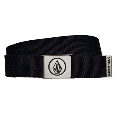 VOLCOM Circle Stone web belt - Black