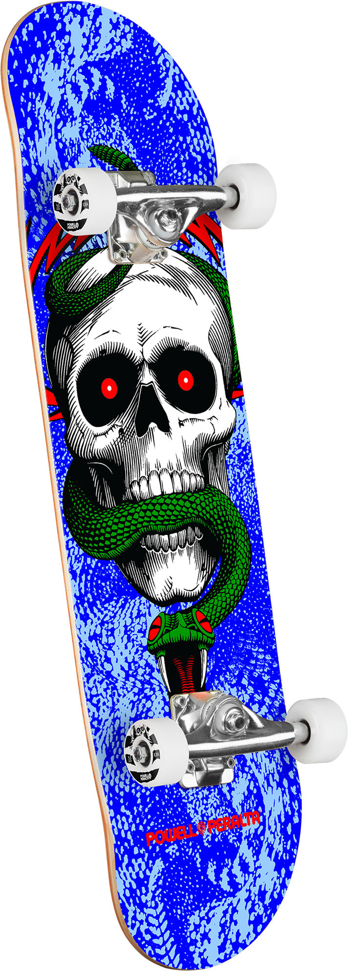 POWELL PERALTA Skull and Snake skateboard - Blue - 8.25