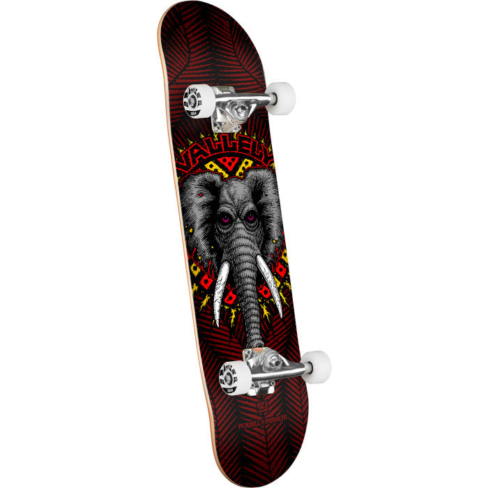 POWELL PERALTA Vallely Elephant skateboard - Burgundy - 8.0
