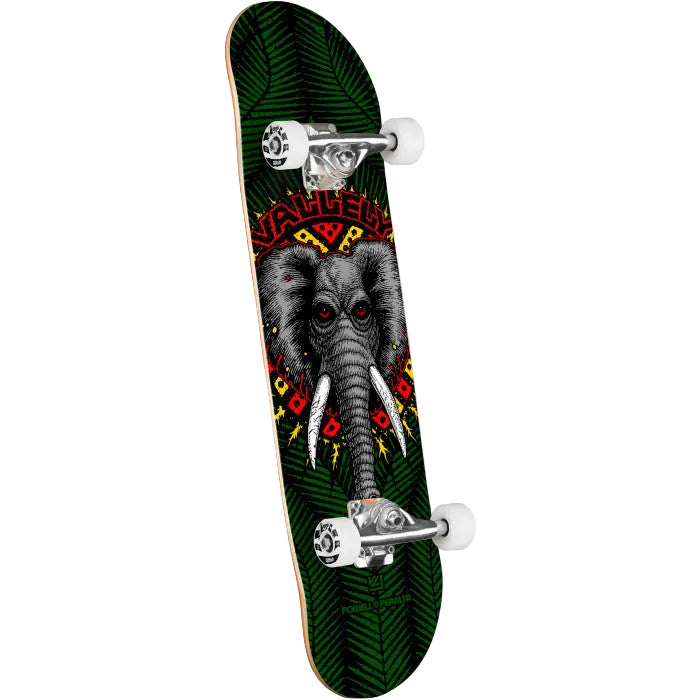 POWELL PERALTA Vallely Elephant skateboard - Green - 7.5