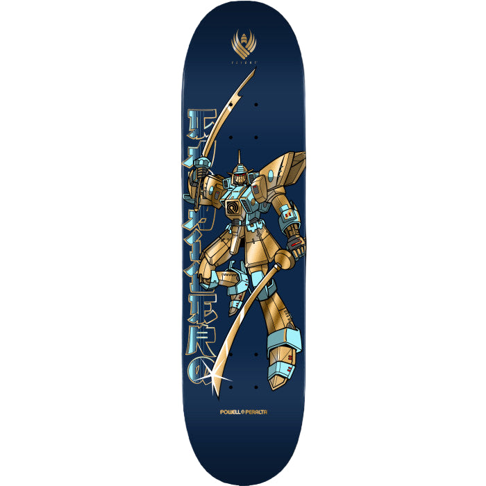 POWELL PERALTA Cab Gundam Flight deck - Blue - 8.5