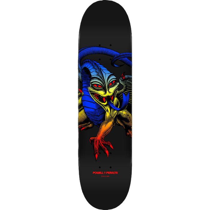 POWELL PERALTA Cab Fade skateboard deck - Yellow - 8.25