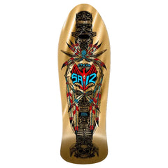 POWELL PERALTA reissue deck - Steve Saiz Totem - Gold Foil - STM