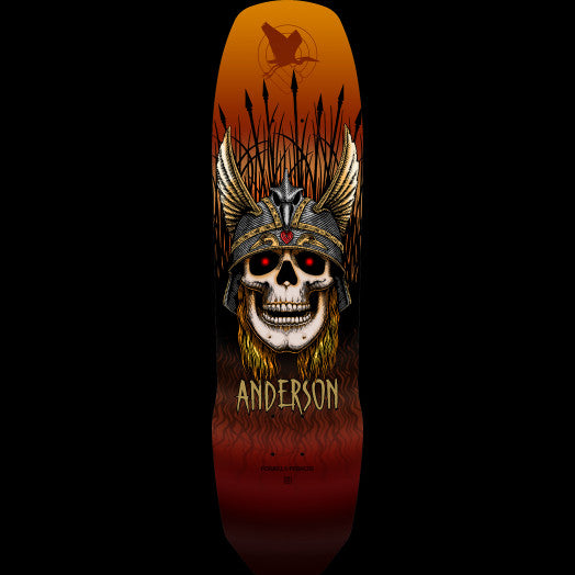 POWELL PERALTA deck - Anderson Heron Skull - Rust - 8.45