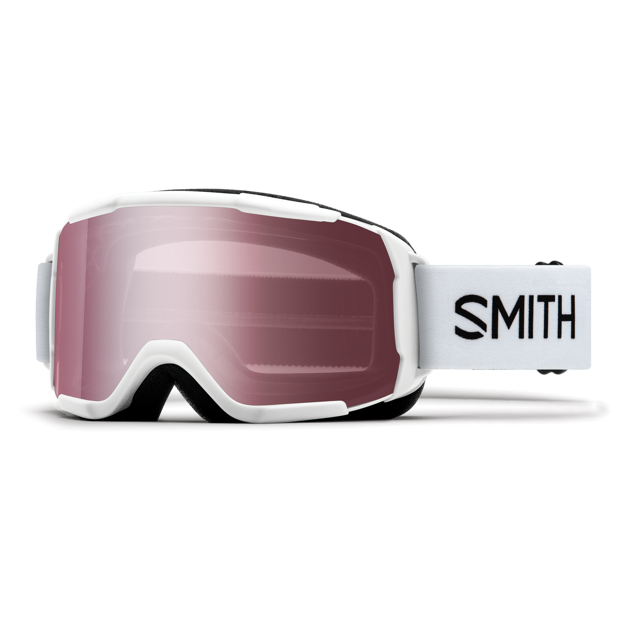 SMITH Daredevil Youth goggles - White w/ Ignitor