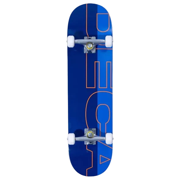 DECA Wordmark skateboard - 8.375 - Navy