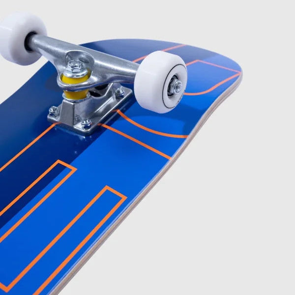 DECA Wordmark skateboard - 8.375 - Navy