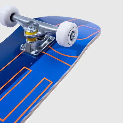DECA Wordmark skateboard - 8.375 - Navy
