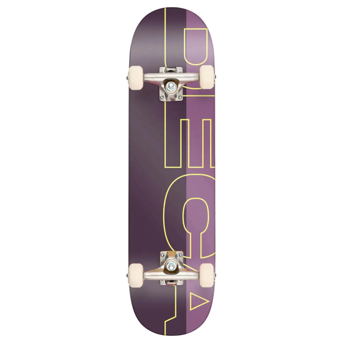 DECA Wordmark skateboard - 8.5 - Purple