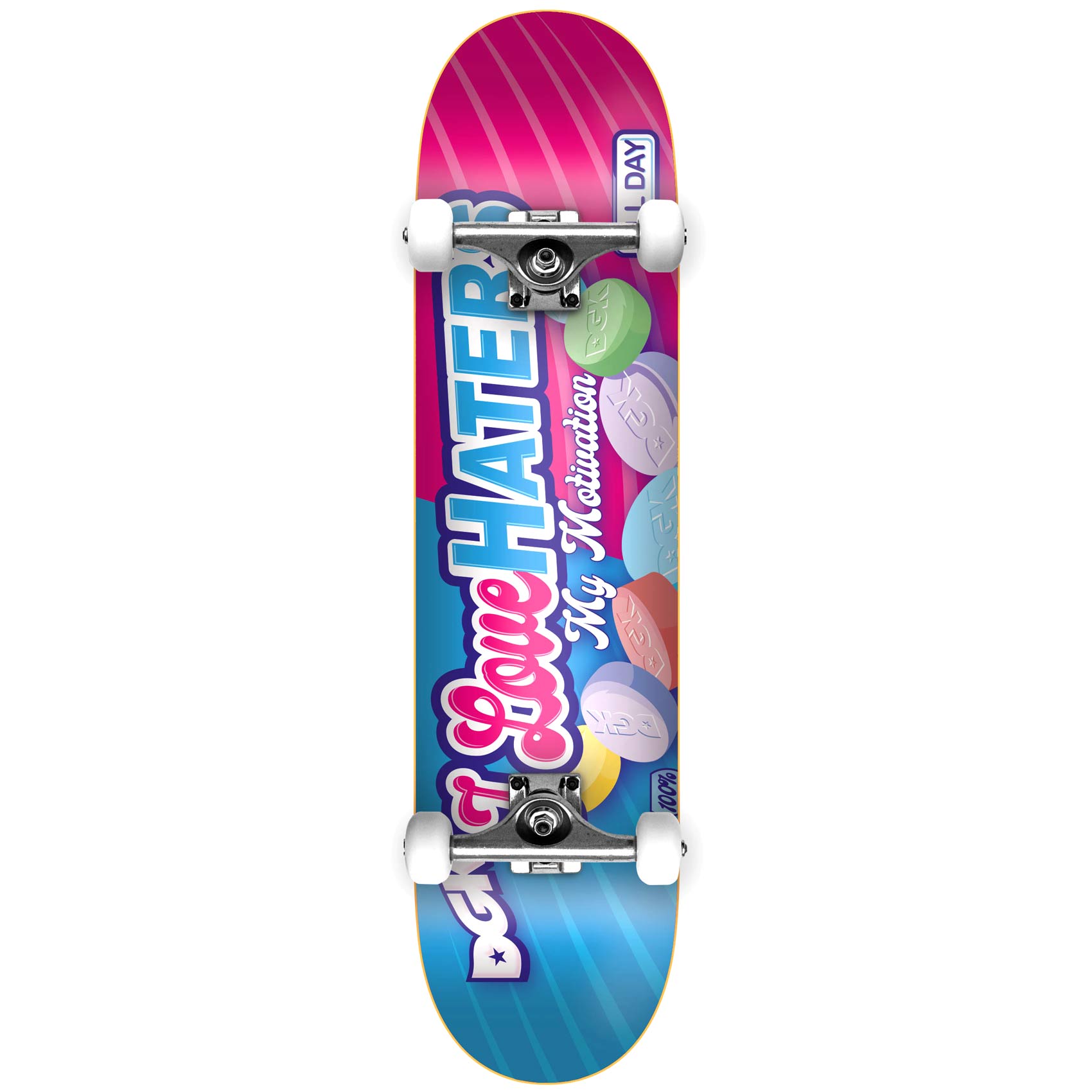 DGK For the Love skateboard - 7.25
