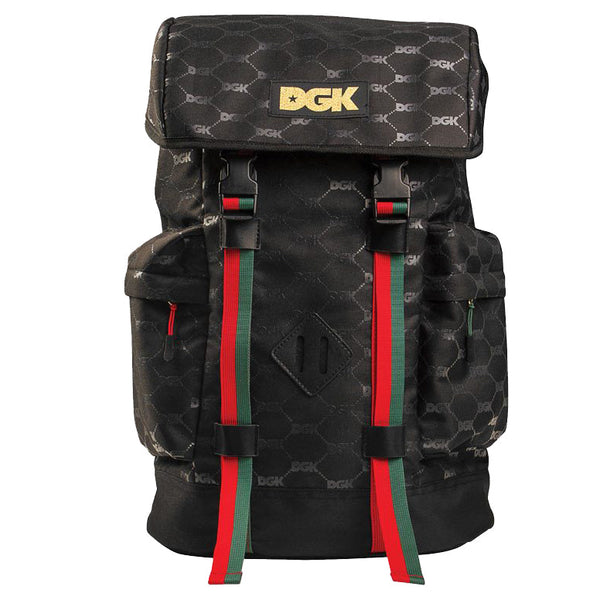 DGK Primo backpack - Black - STM Snow Surf Skate
