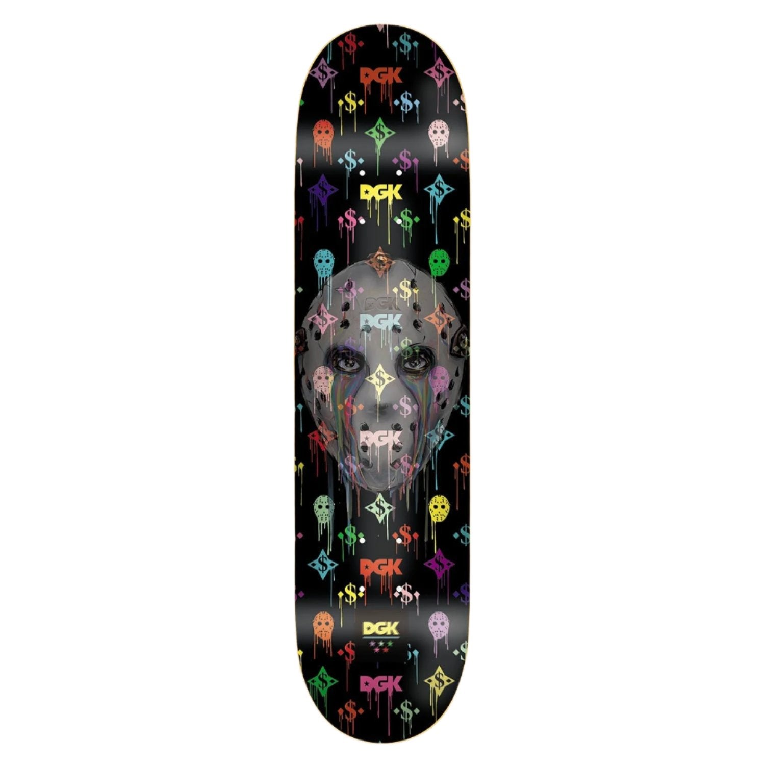 DGK Monogram lenticular deck - 8.25