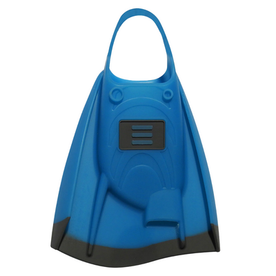 DMC Elite Max training fins - Blue/Charcoal