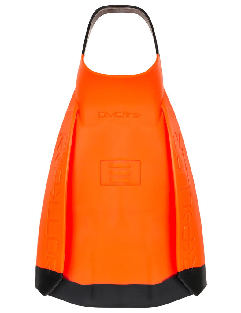 DMC Repellor Fins - Orange/Black