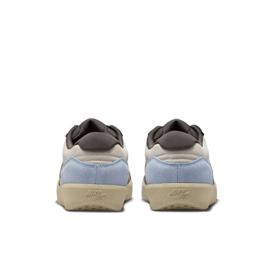 Nike SB Force 58 shoes - Light Orewood Brown/Psychic Blue/Flax/Medium Ash