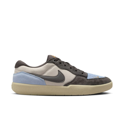 Nike SB Force 58 shoes - Light Orewood Brown/Psychic Blue/Flax/Medium Ash