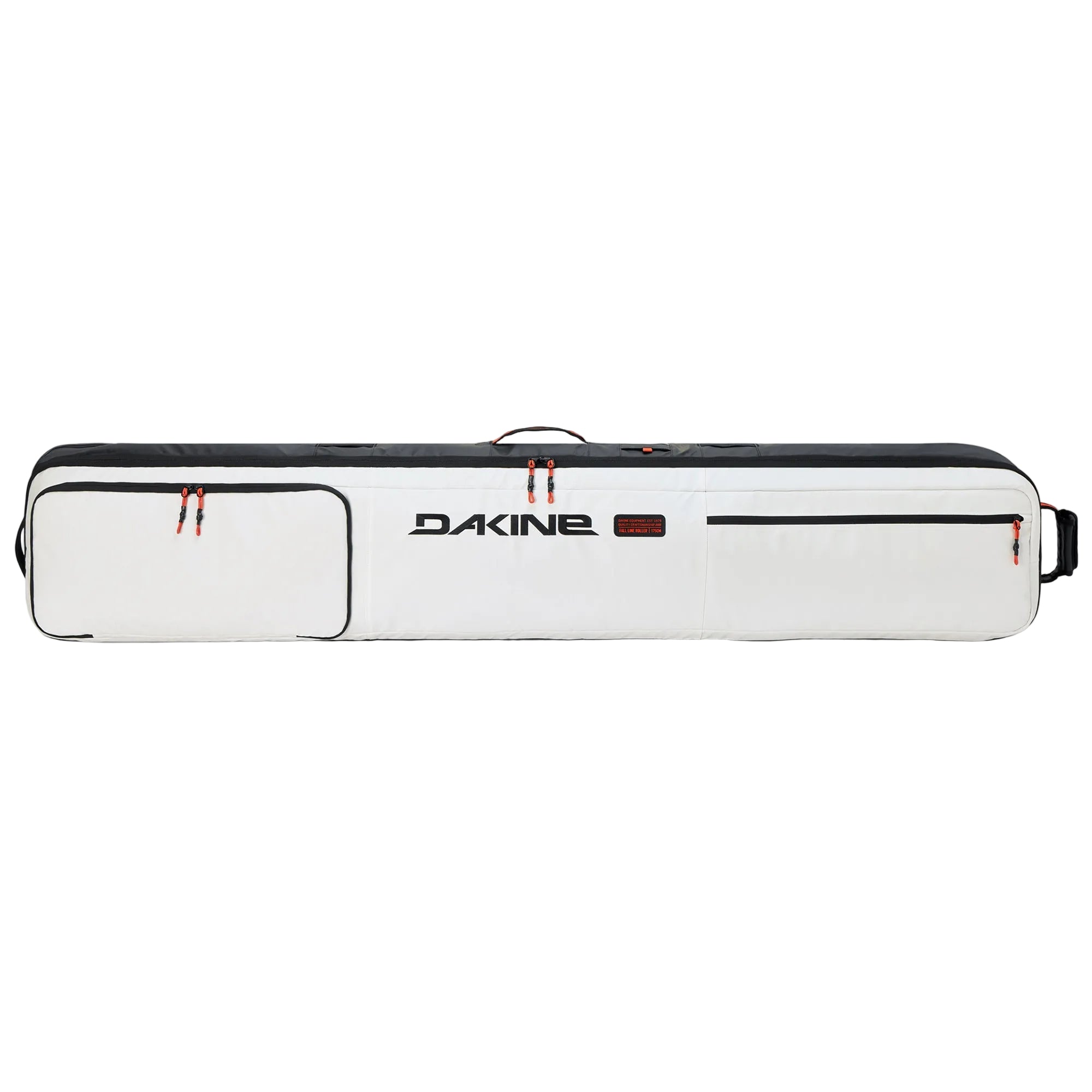 Dakine Fall Line Ski Roller Bag 190 - White Coated