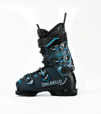 DALBELLO Veloce 85 Grip Walk Ski Boots - Womens Black Opal Green