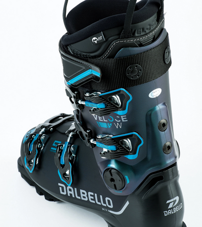 DALBELLO Veloce 85 Grip Walk Ski Boots - Womens Black Opal Green