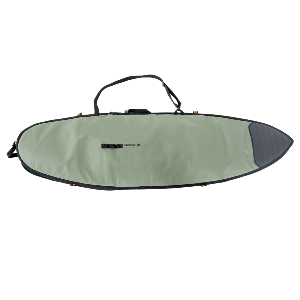 FCS Day Runner Shortboard Bag 6ft3 - Alpine