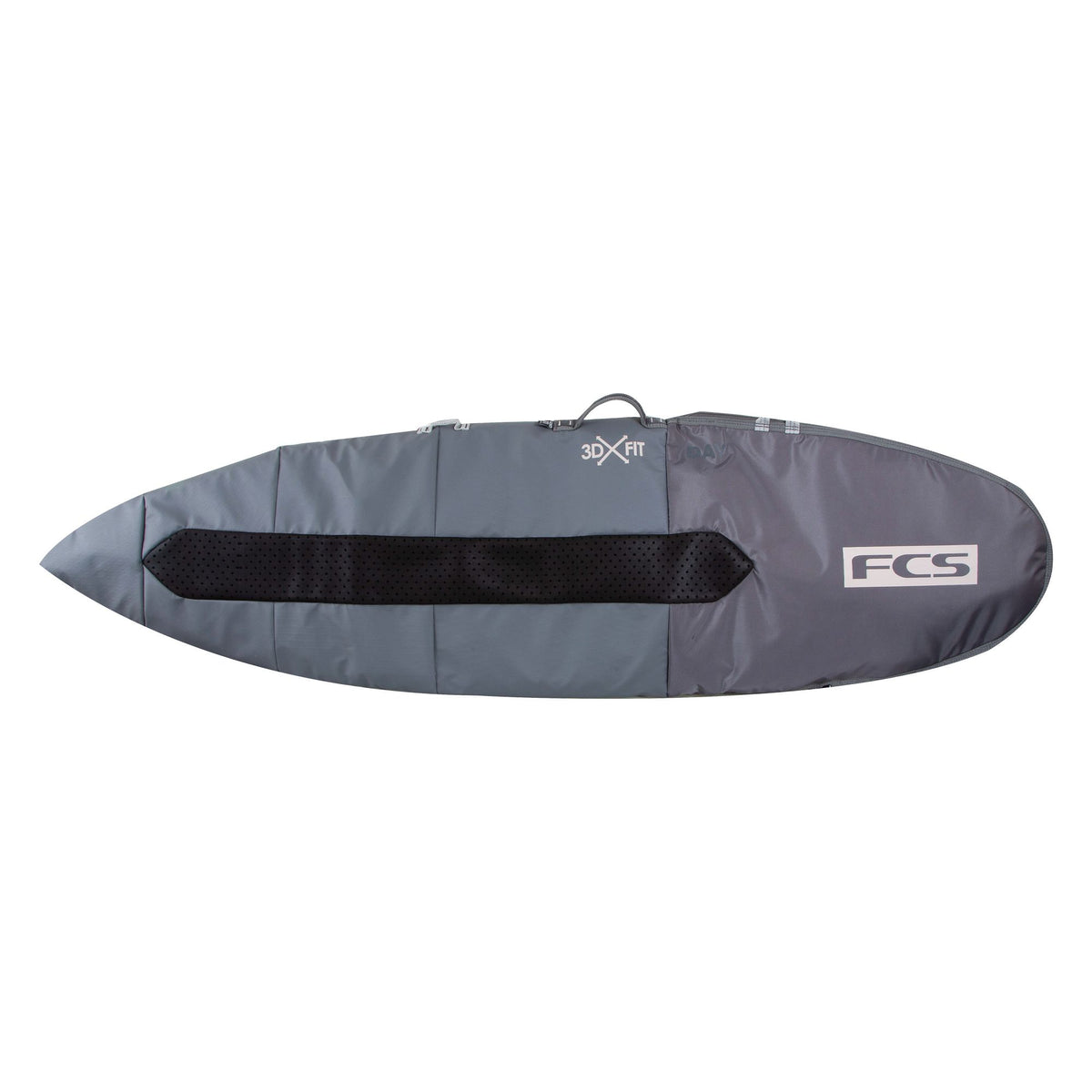 FCS Day Fun Board 6ft Surf Bag - Steel Grey