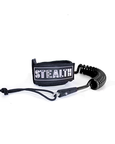 Stealth Deluxe Wrist Leash - Black