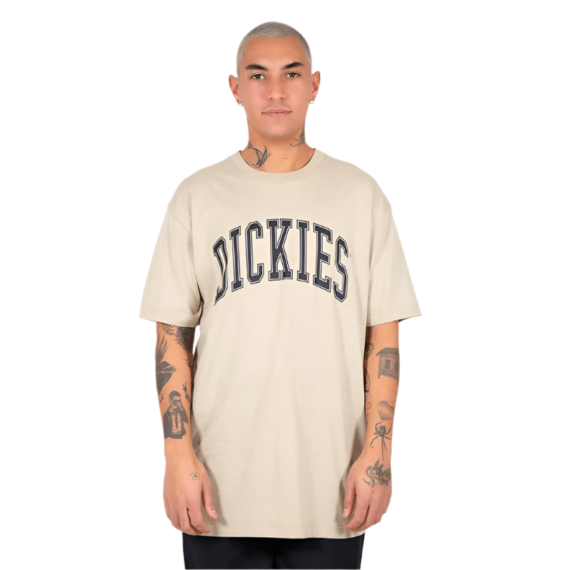 Dickies Woodward Classic Tee Mens - Light Khaki
