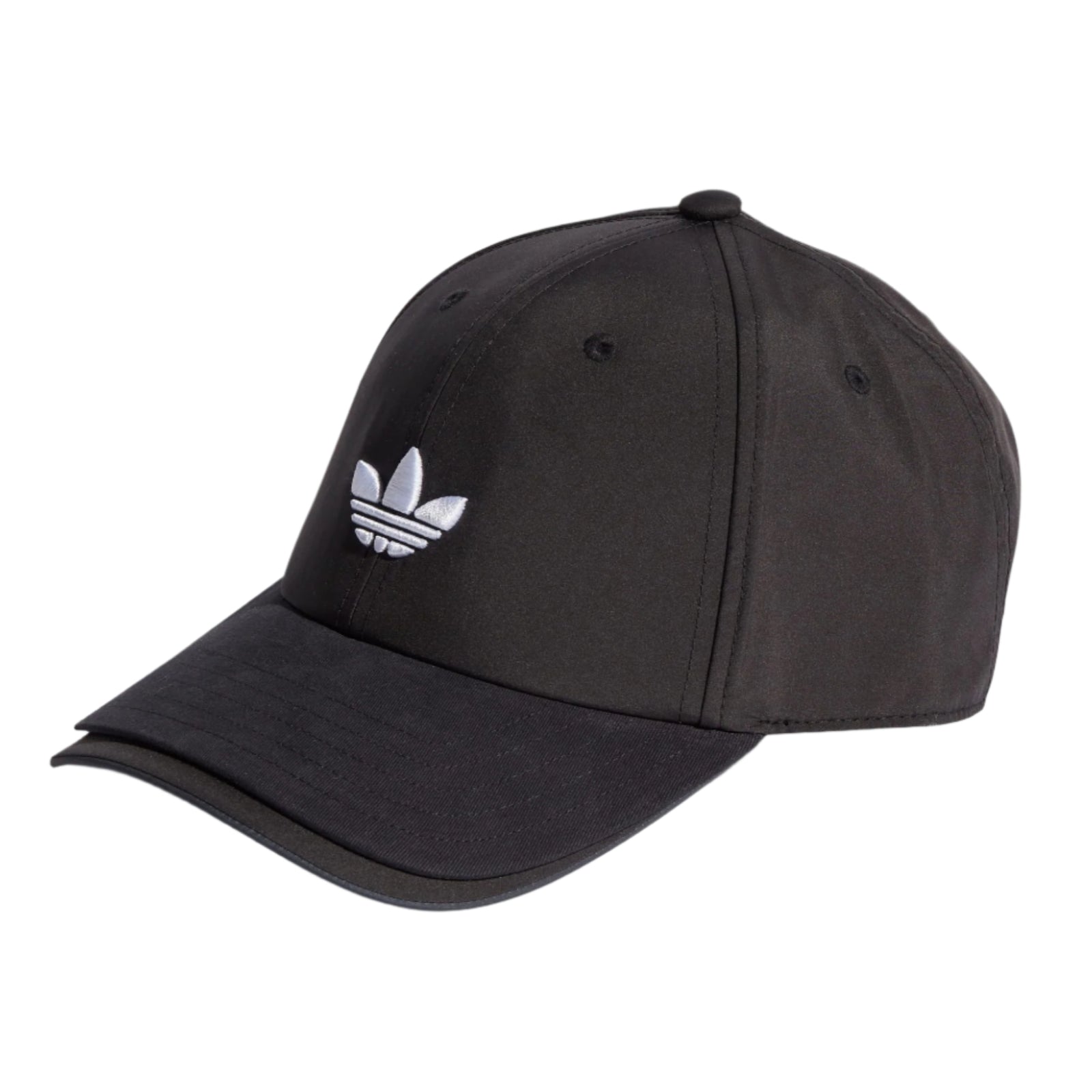 ADIDAS Double Visor Cap - Black