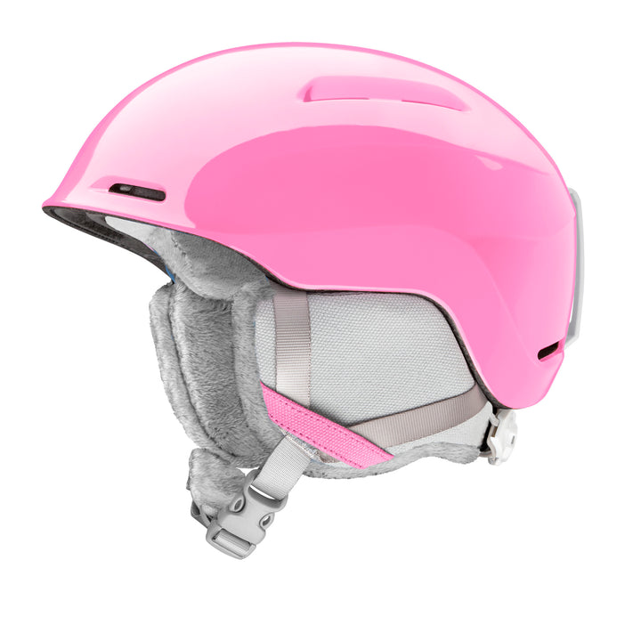 SMITH Glide Jr Mips Helmet Youth - Lectric Flamingo