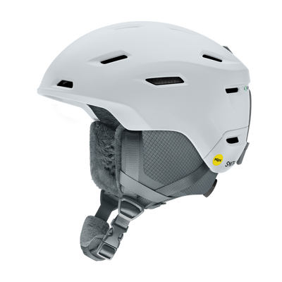 SMITH Descend MIPS Round Contour Fit helmet - Matte White