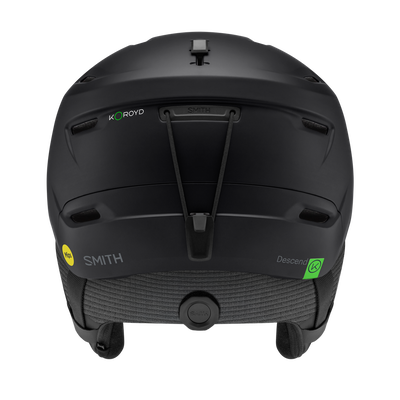 SMITH Descend MIPS Round Contour Fit helmet - Matte Black
