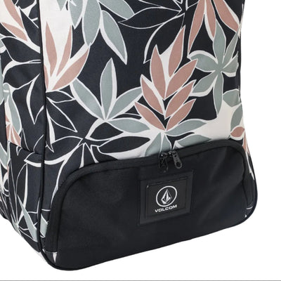 VOLCOM Patch Attack wheelie bag - 84L - Sage