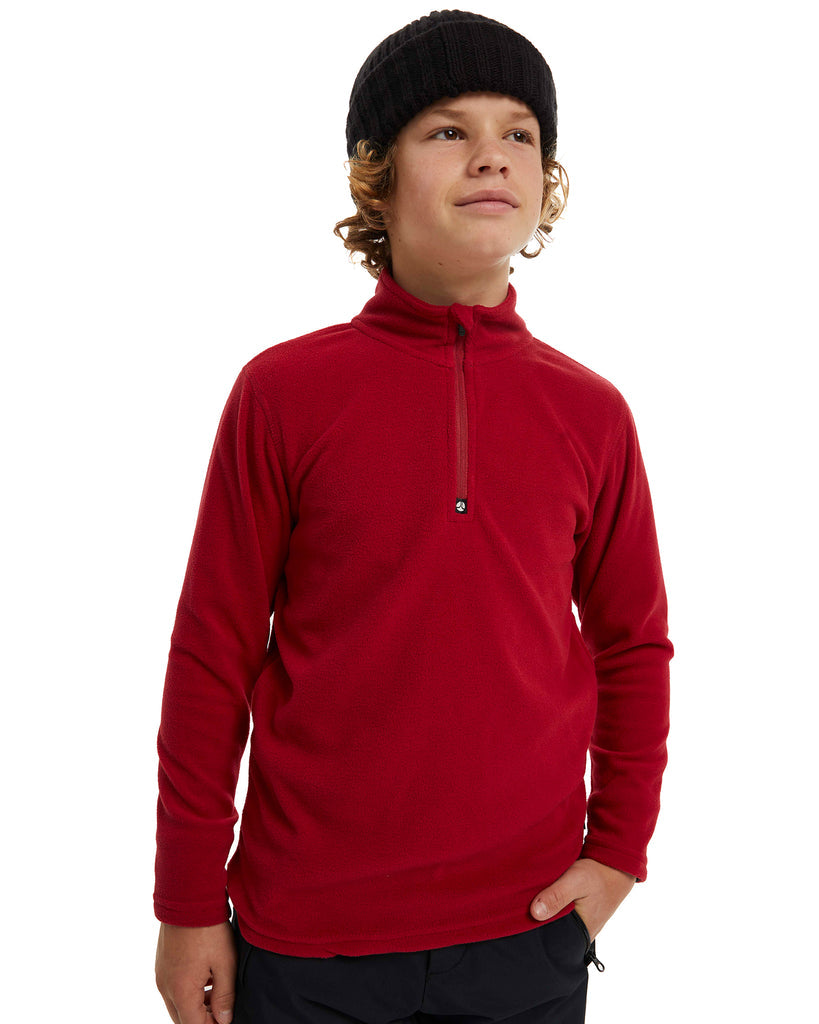 Half zip sale microfleece