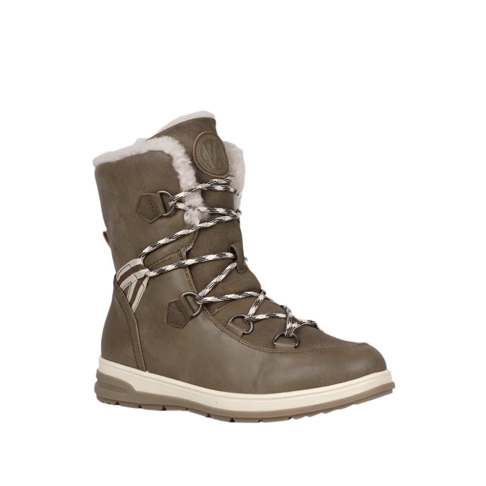 Kimberfeel Ebelya Apres Boots - Cappuccino