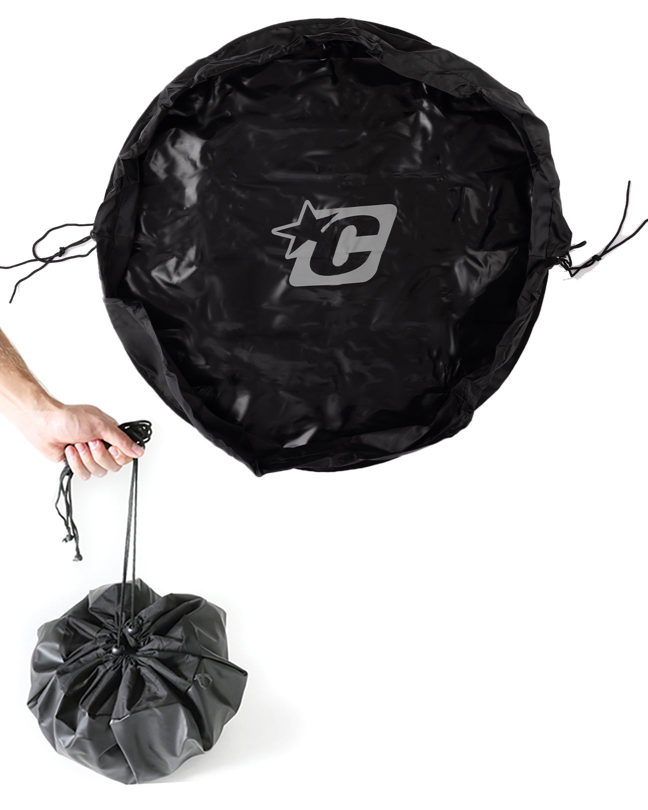 Creatures Change Mat - Black