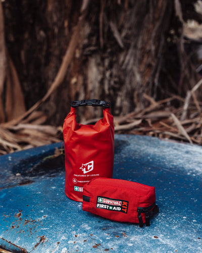 Survival First Aid Kit - The Ocean Warrior