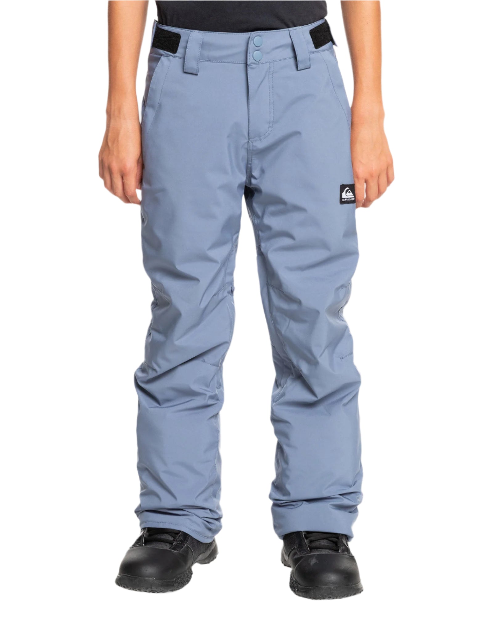QUIKSILVER Estate Youth Pants - Flint Stone