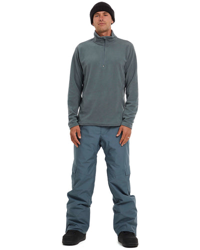 Rojo Microfleece Mens 1/4 zip - Stormy Weather