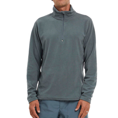Rojo Microfleece Mens 1/4 zip - Stormy Weather