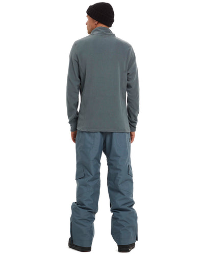 Rojo Microfleece Mens 1/4 zip - Stormy Weather