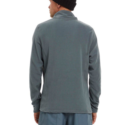 Rojo Microfleece Mens 1/4 zip - Stormy Weather