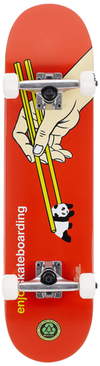 Enjoi Chop Sticks Youth Complete - Red 7.375
